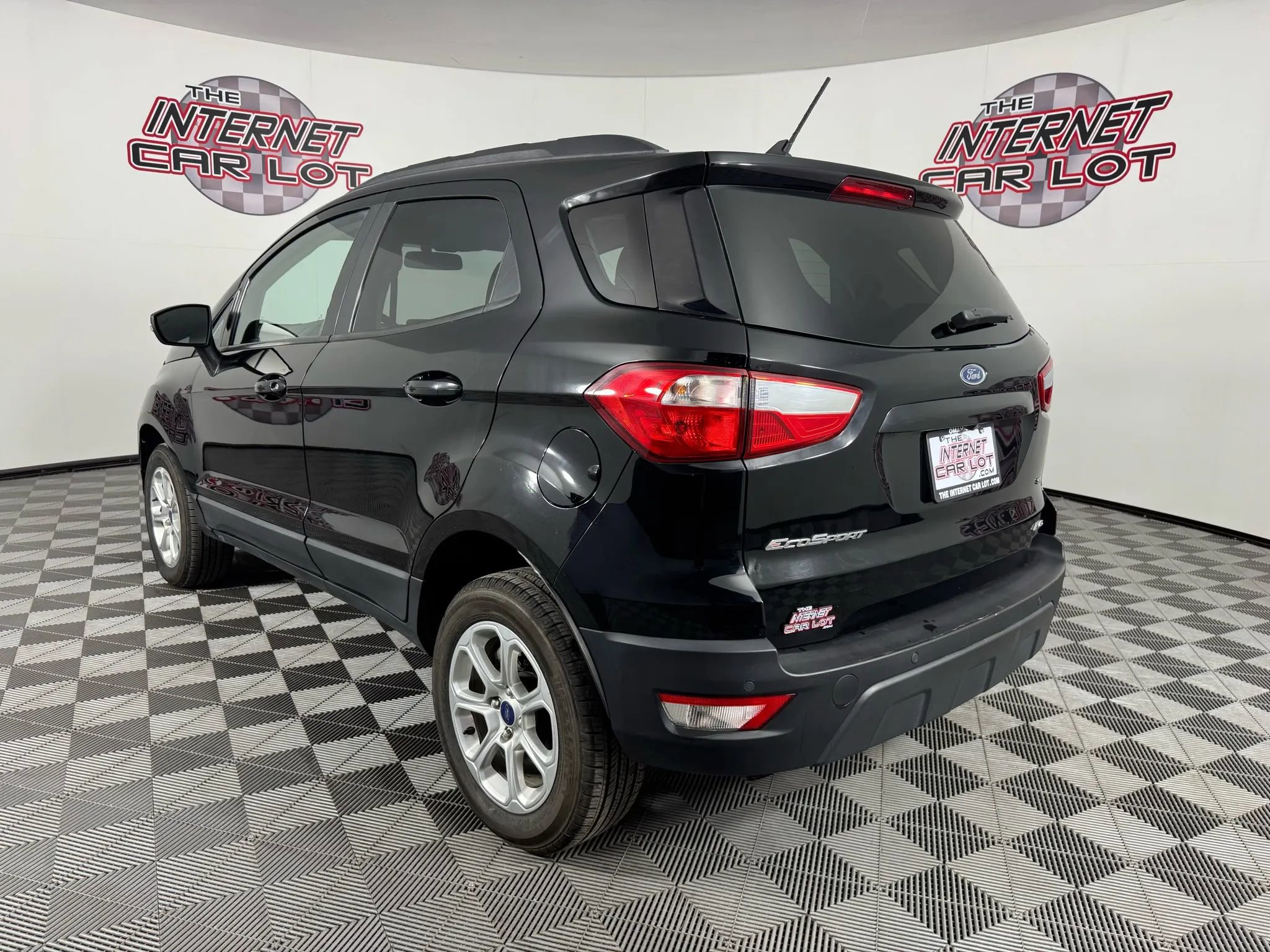 Used 2019 Ford EcoSport SE w/ SE Convenience Package AWD/4WD image 5