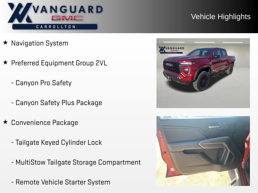 Used 2026 GMC Canyon Elevation w/ Convenience Package image 5
