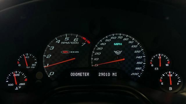 Used 2003 Chevrolet Corvette Z06 w/ Memory Package, 3 Drivers image 22