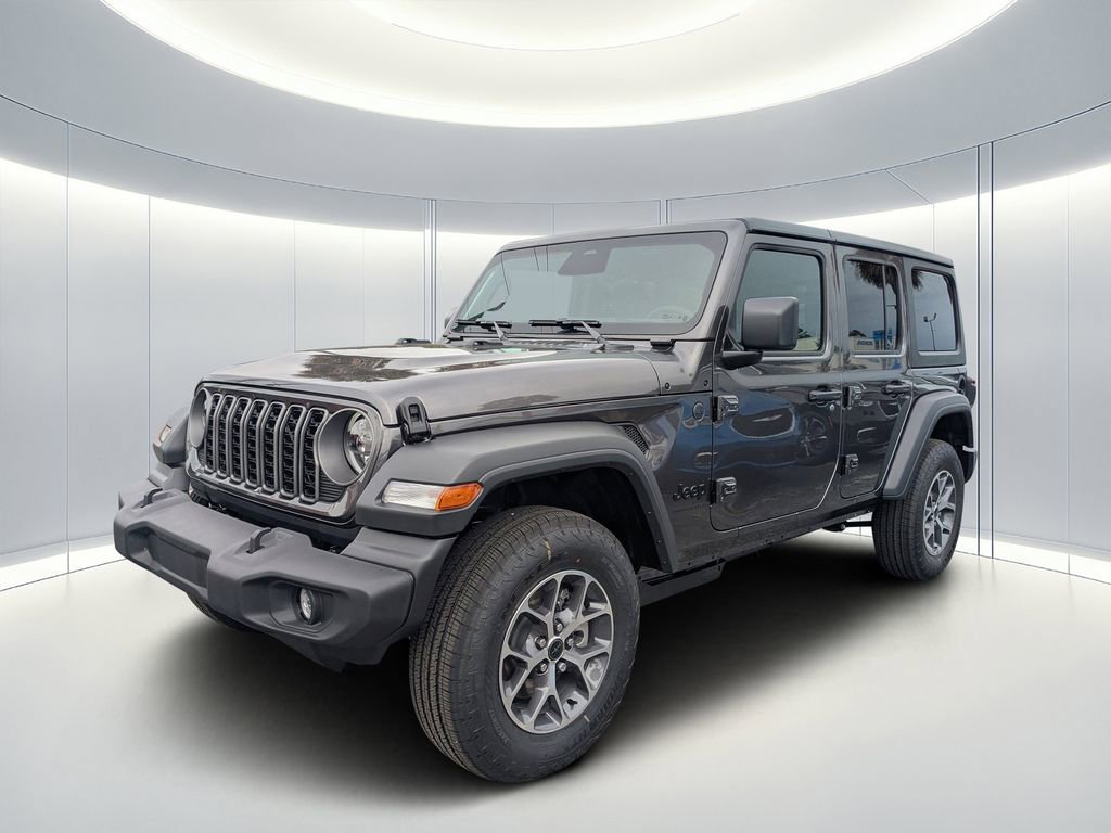 New 2026 Jeep Wrangler Sport S image 6