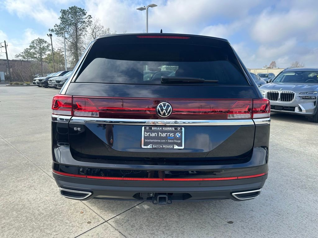 Used 2024 Volkswagen Atlas SE image 6