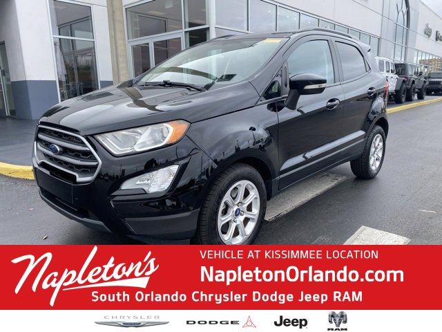 Used 2021 Ford EcoSport SE image 1