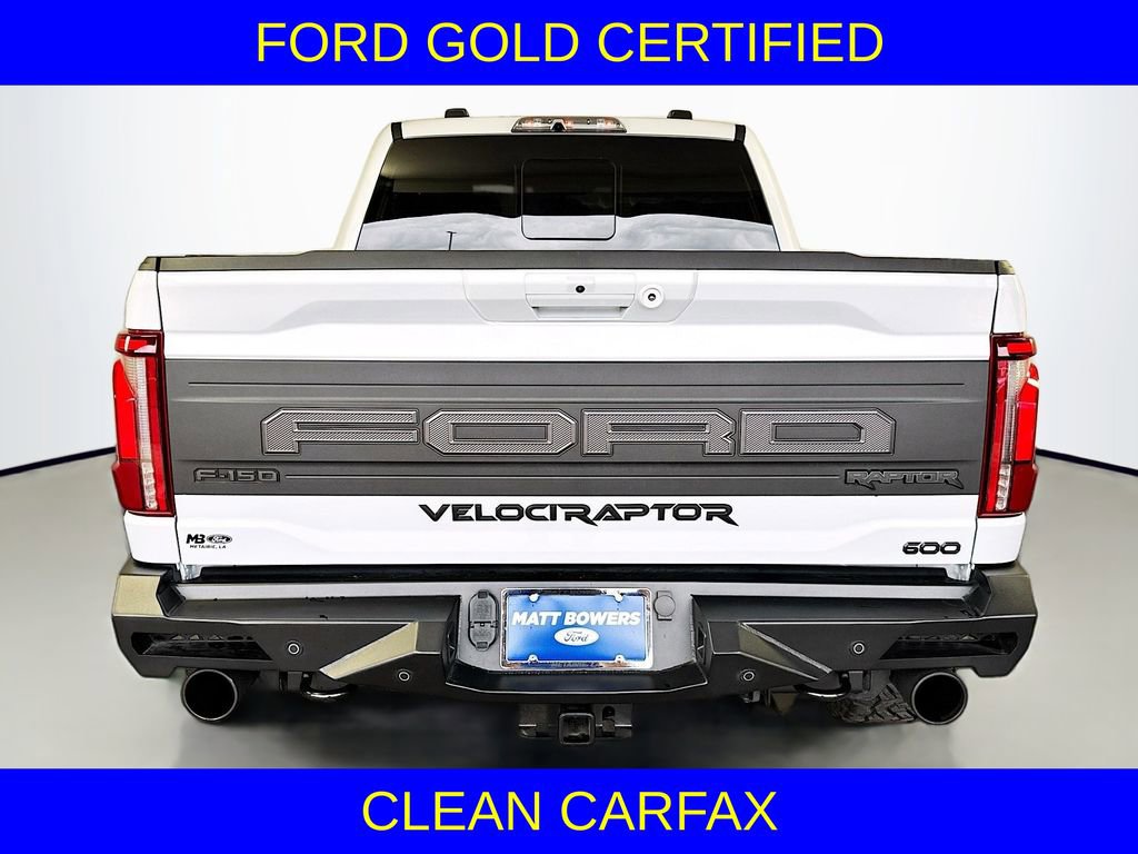 Certified 2025 Ford F150 Raptor AWD/4WD image 9