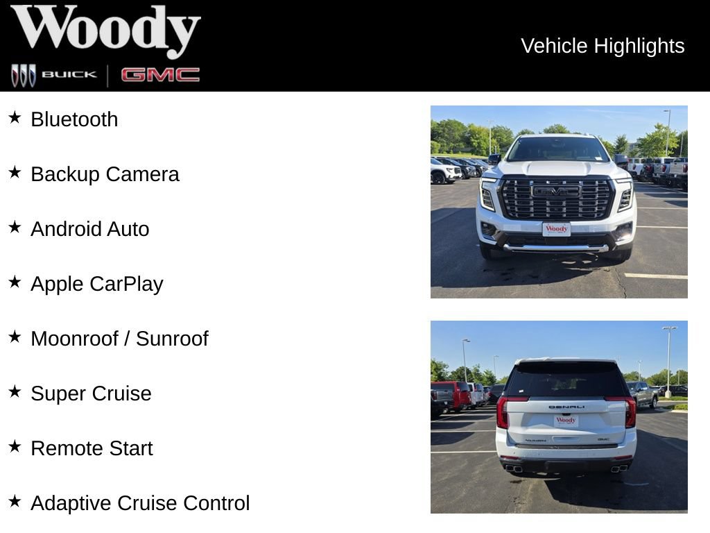 New 2026 GMC Yukon XL Denali Ultimate AWD/4WD image 3