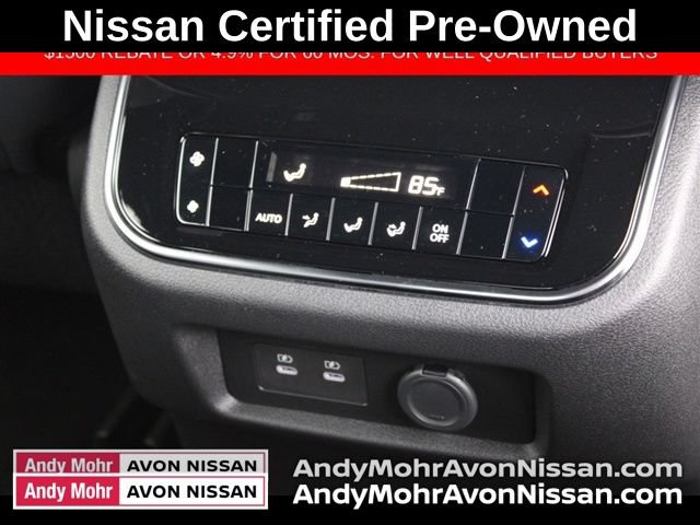 Certified 2026 Nissan Armada SL w/ Captain's Chari Seat Package AWD/4WD image 21