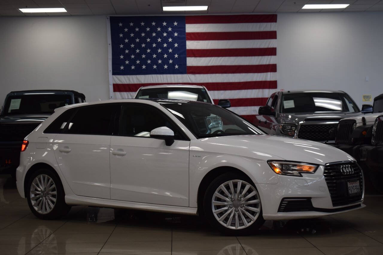 Used 2017 Audi A3 e-tron Premium