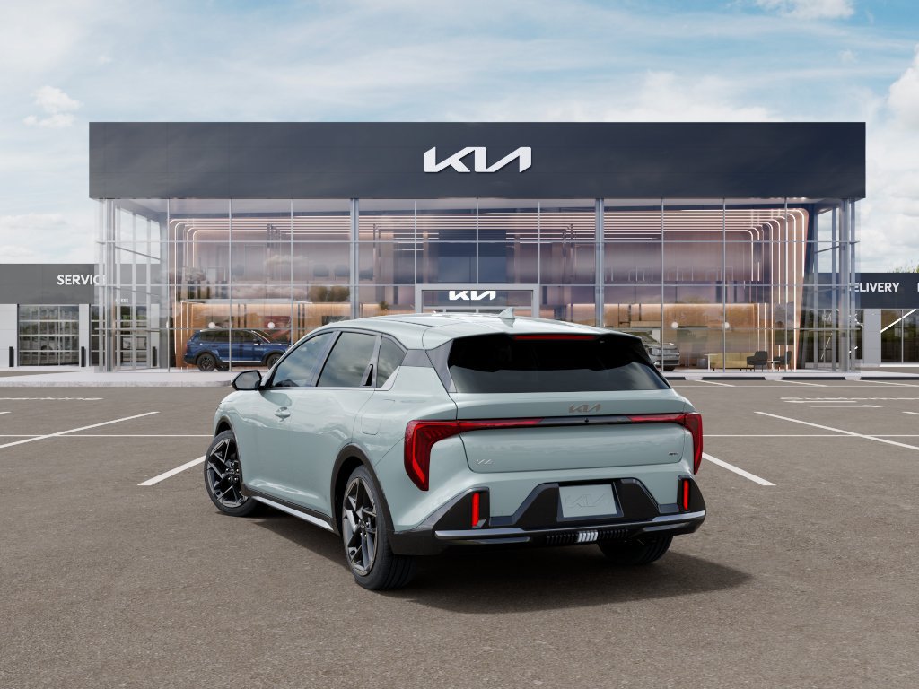 New 2026 Kia K4 EX FWD image 4