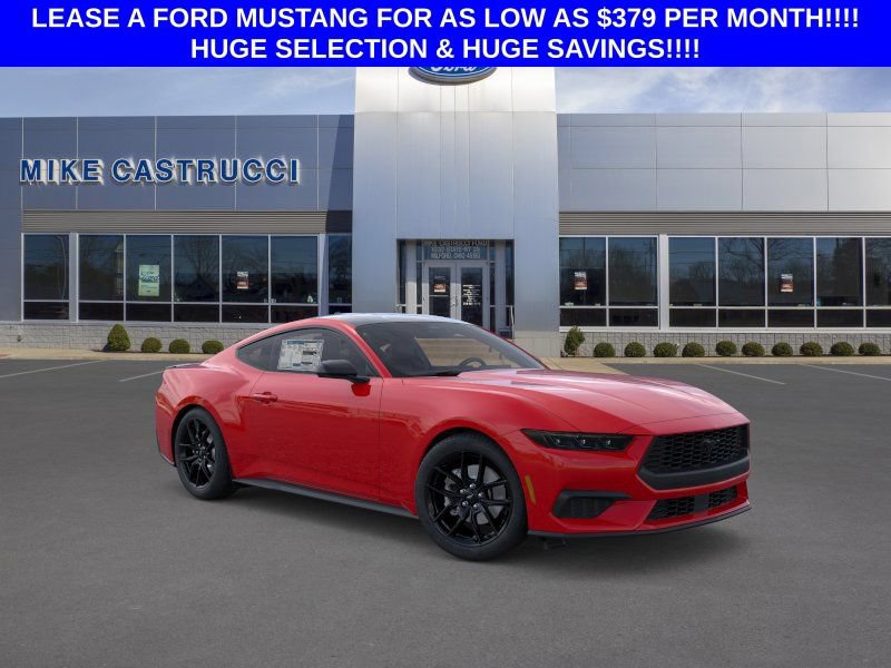 New 2026 Ford Mustang Coupe w/ Mustang Nite Pony Package RWD image 7