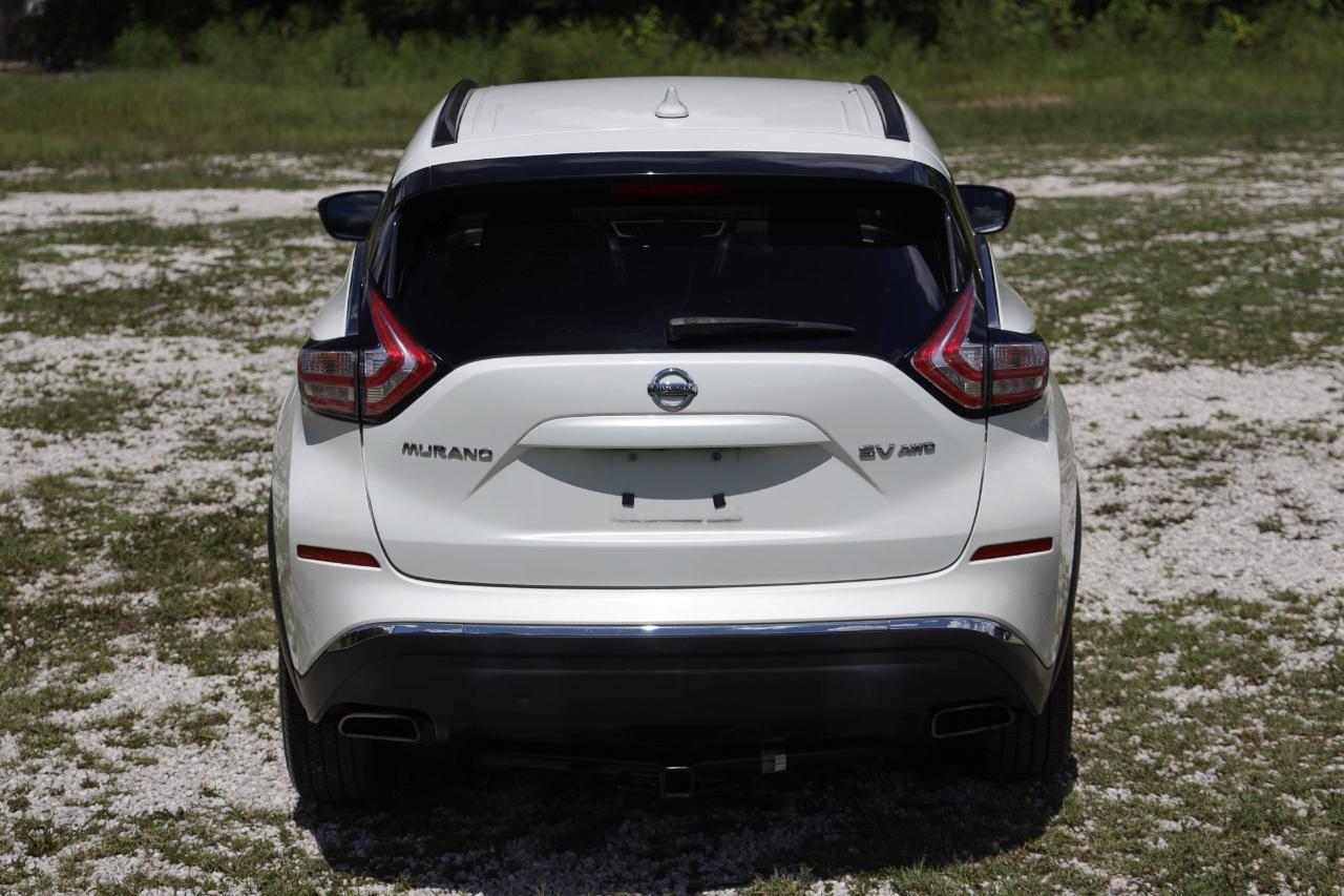 Used 2018 Nissan Murano SV AWD/4WD image 9