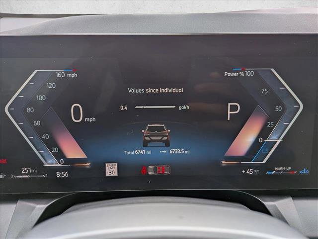 Certified 2025 BMW X3 xDrive30i w/ M Sport Package image 12