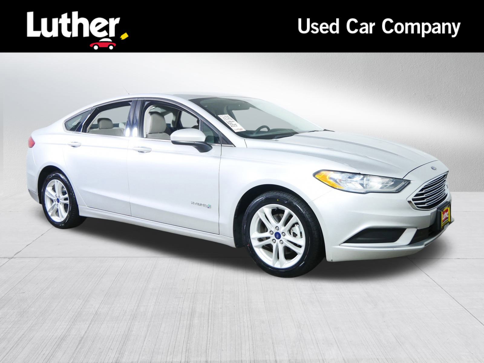 Used 2018 Ford Fusion S