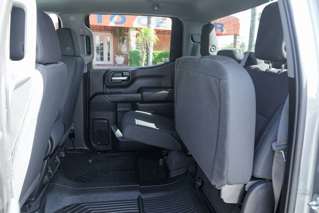 Used 2021 Chevrolet Silverado 1500 Custom image 32