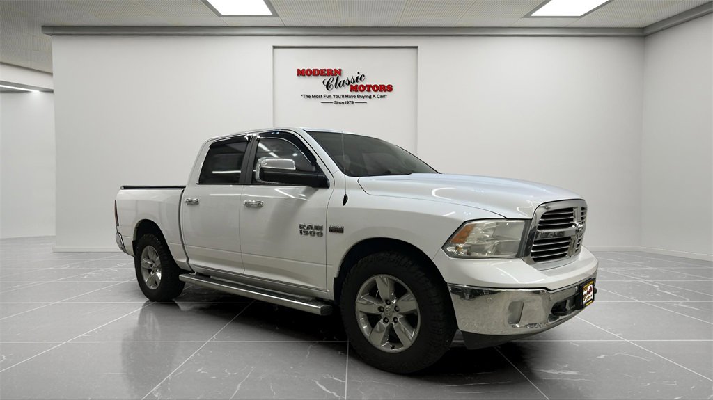 Used 2017 RAM 1500 Big Horn