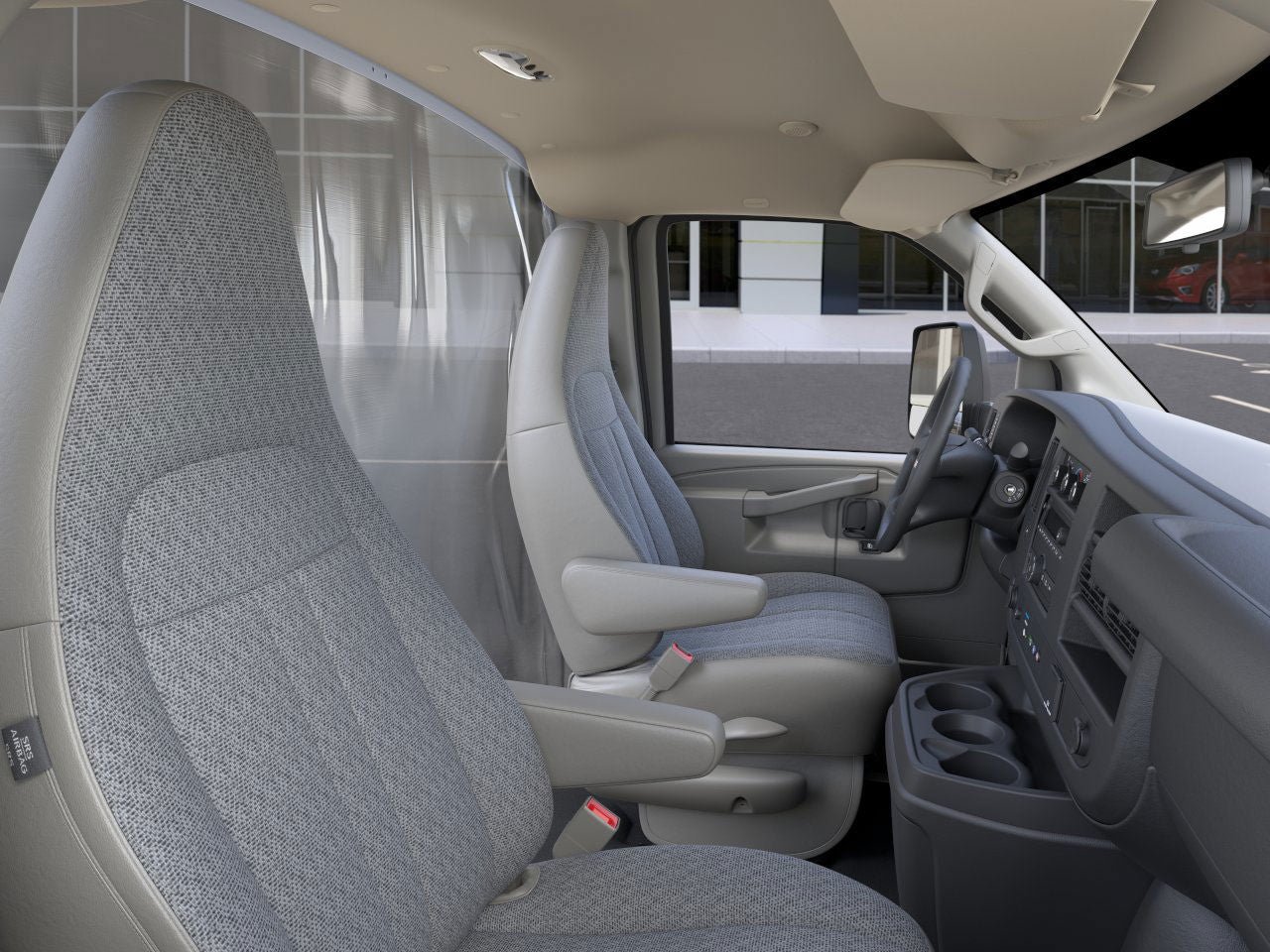 New 2025 GMC Savana 3500 w/ Power Convenience Package RWD image 47
