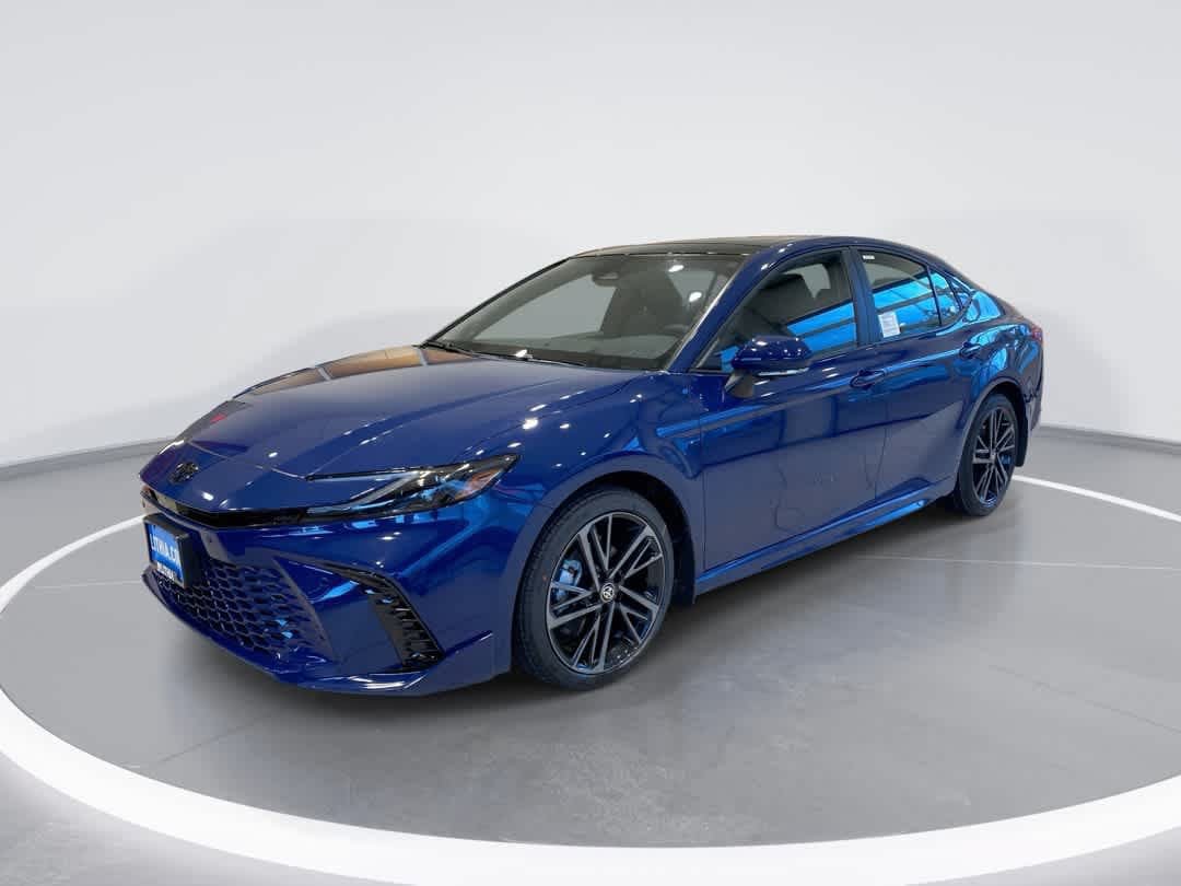 New 2026 Toyota Camry XSE w/ Premium Plus Package AWD/4WD video 1