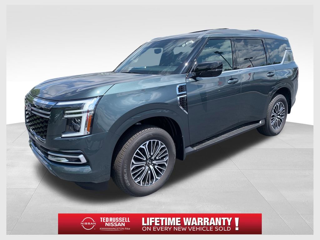 New 2026 Nissan Armada SL w/ Captain's Chari Seat Package AWD/4WD image 1