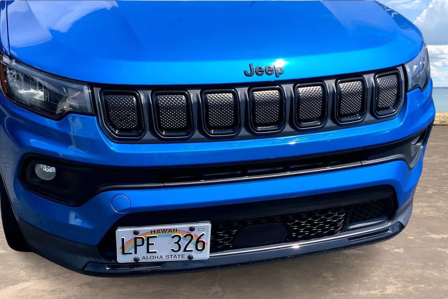 Used 2022 Jeep Compass Latitude AWD/4WD image 33
