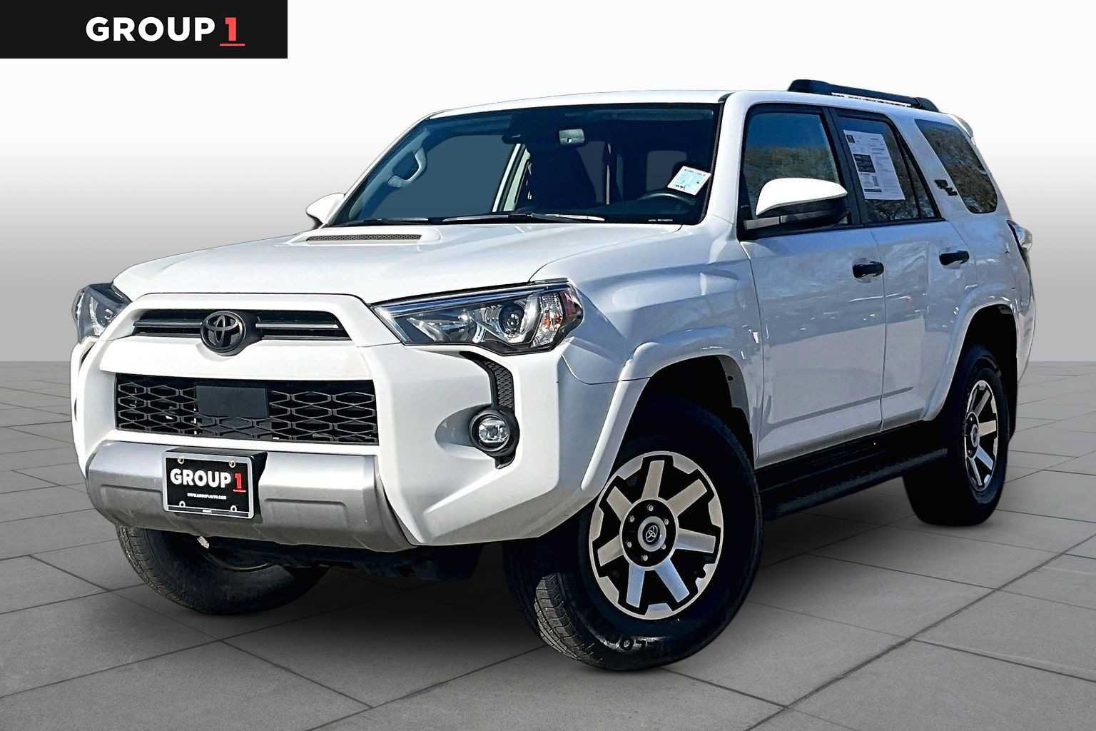 Certified 2021 Toyota 4Runner TRD Off-Road AWD/4WD image 1