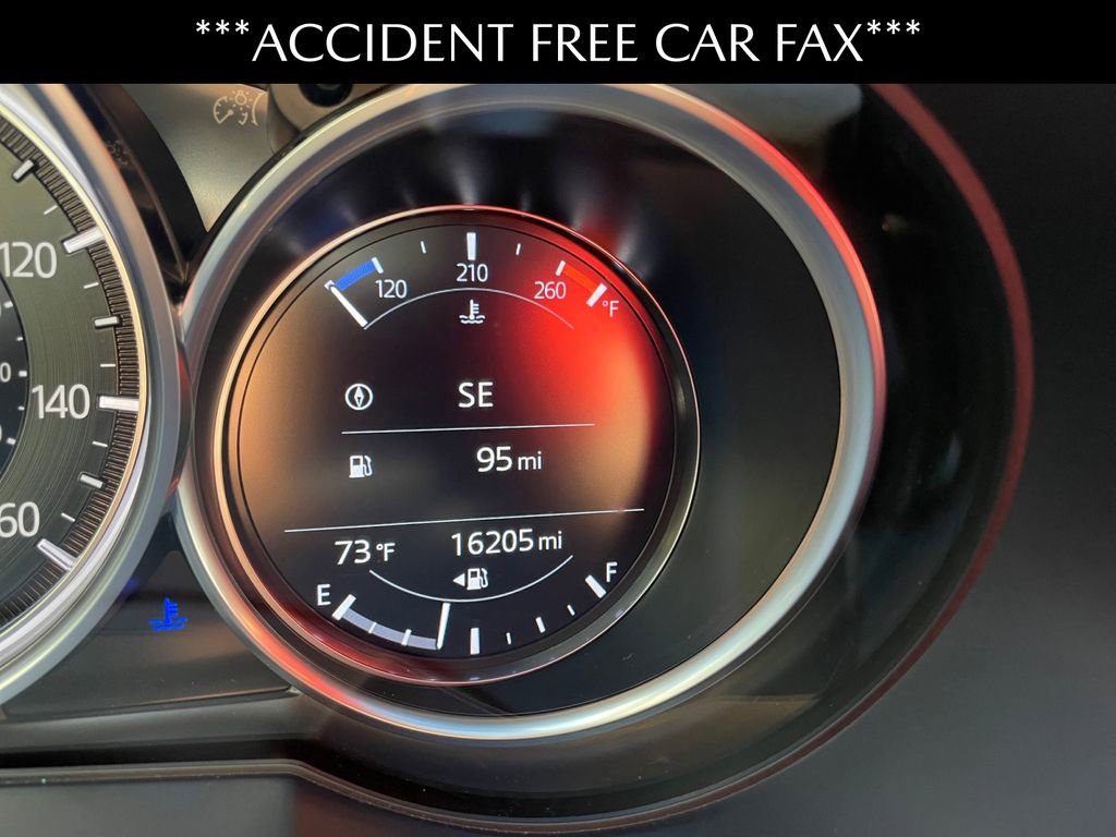 Used 2023 MAZDA CX-5 Carbon Edition image 2