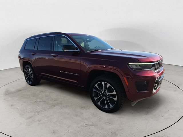 Used 2021 Jeep Grand Cherokee L Overland w/ Advanced Protech Group III AWD/4WD image 7