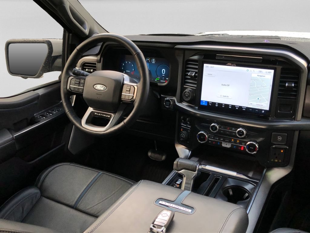 Used 2025 Ford F150 Platinum w/ Equipment Group 702A High AWD/4WD image 15