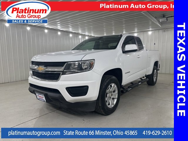 Used 2020 Chevrolet Colorado LT