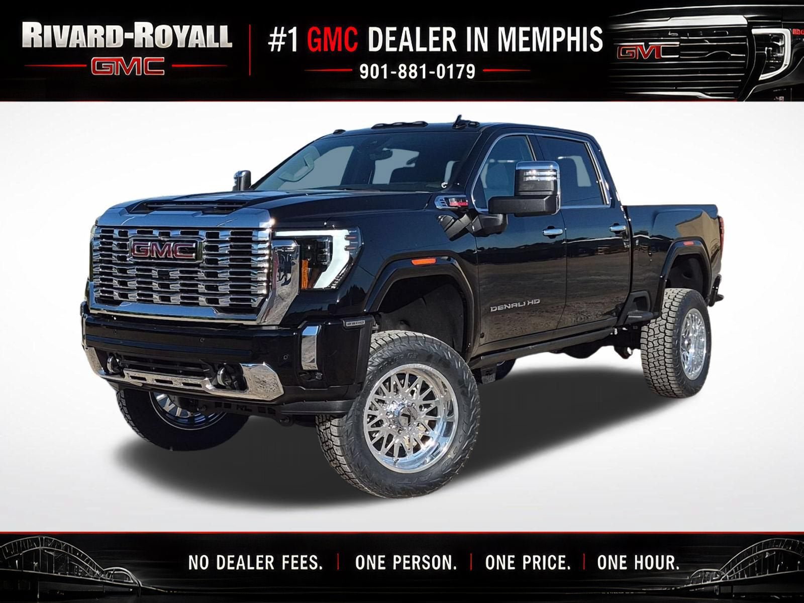 New 2026 GMC Sierra 2500 Denali w/ Denali Reserve Package
