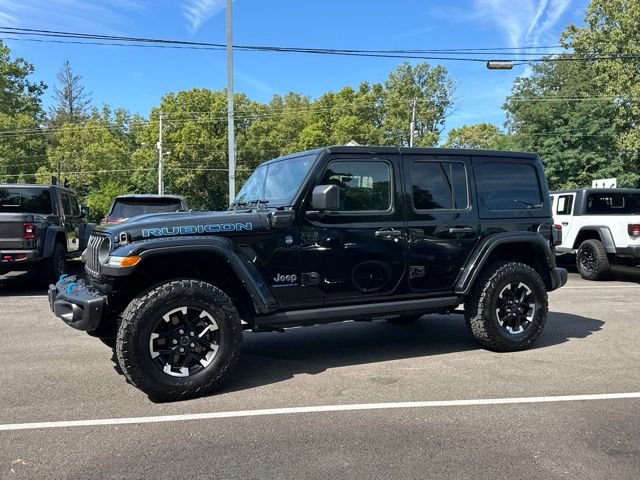 Used 2024 Jeep Wrangler Unlimited Rubicon 4xe AWD/4WD image 24