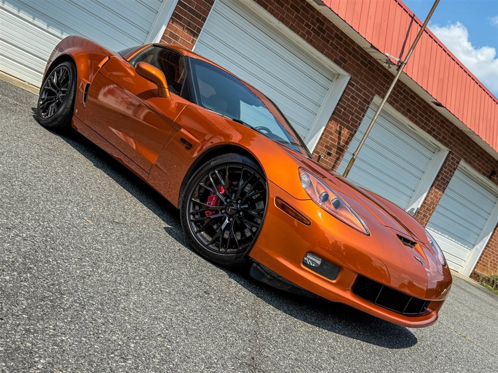 Used 2007 Chevrolet Corvette Z06 w/ Preferred Equipment Group RWD image 28