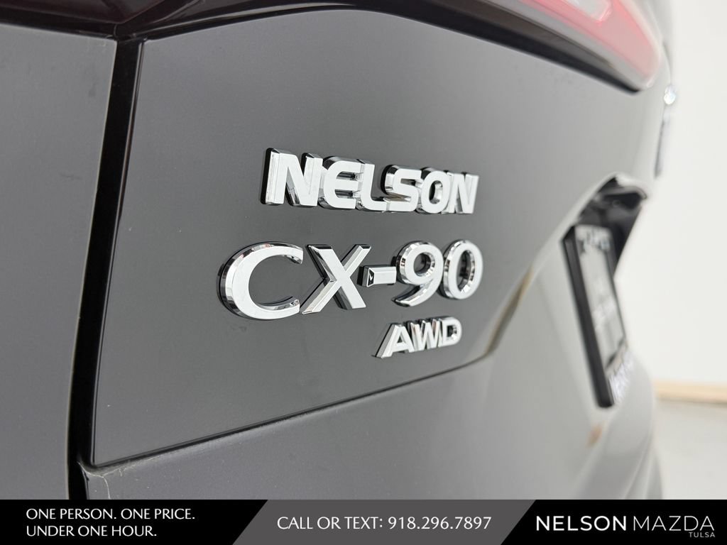 Certified 2025 MAZDA CX-90 3.3 Turbo w/ Select Package AWD/4WD image 10