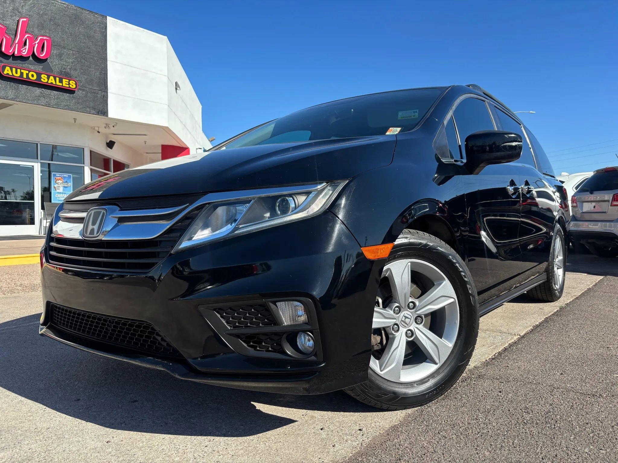 Used 2018 Honda Odyssey EX-L