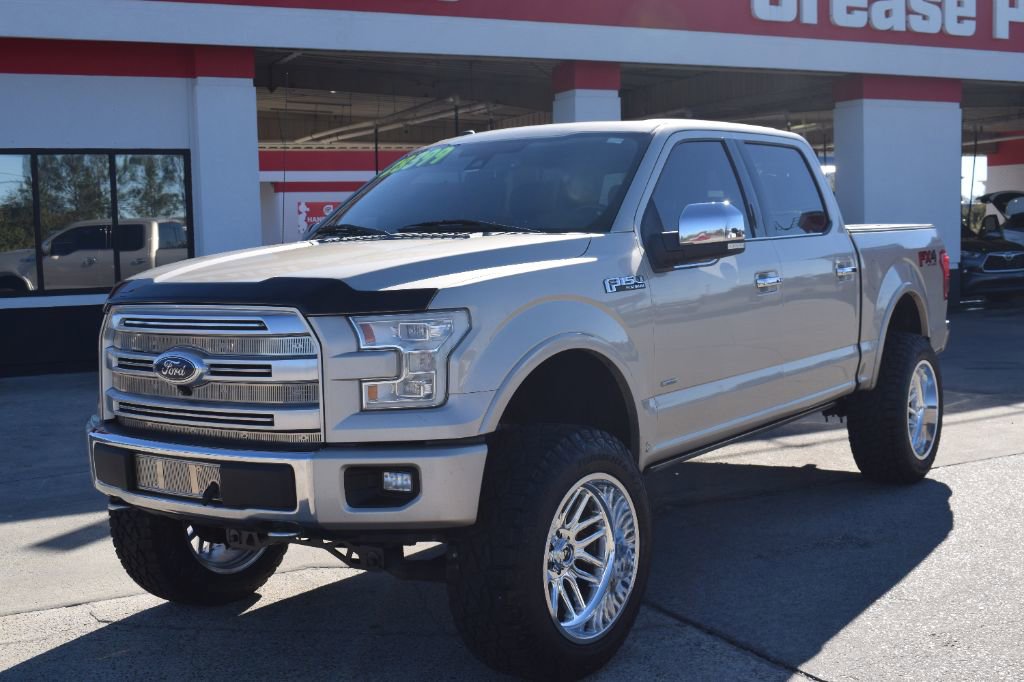 Used 2017 Ford F150 Platinum w/ Technology Package