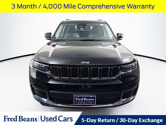 Used 2022 Jeep Grand Cherokee L Limited AWD/4WD video 2