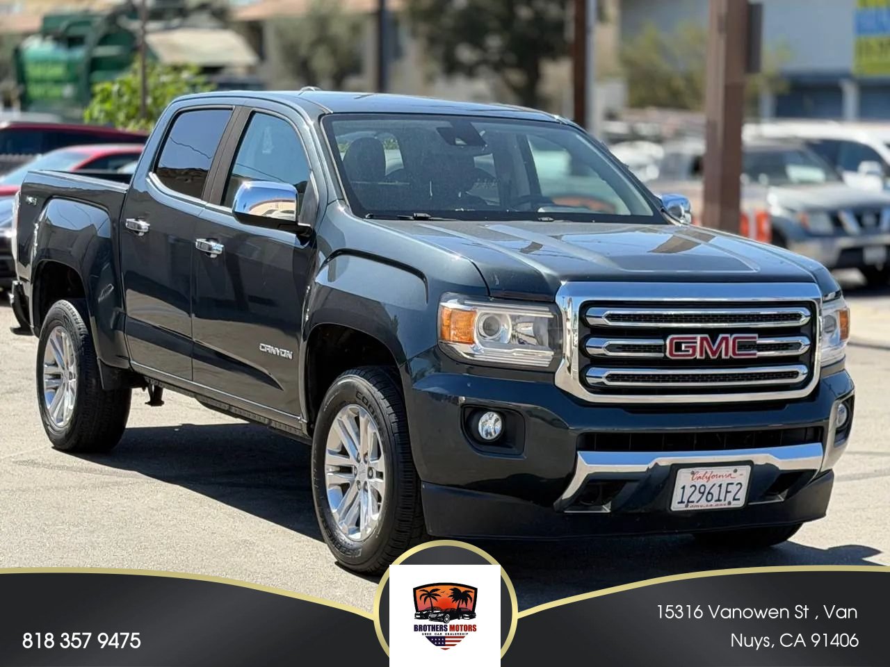 Used 2017 GMC Canyon SLT w/ Driver Alert Package AWD/4WD image 51