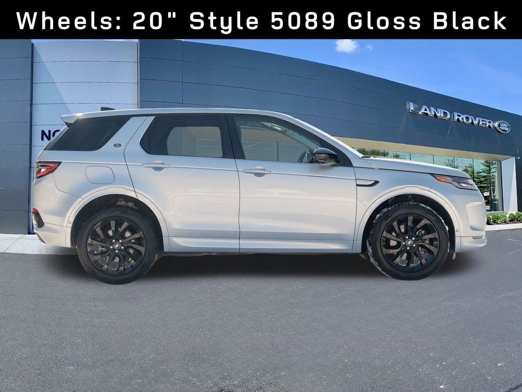Certified 2024 Land Rover Discovery Sport S AWD/4WD image 8