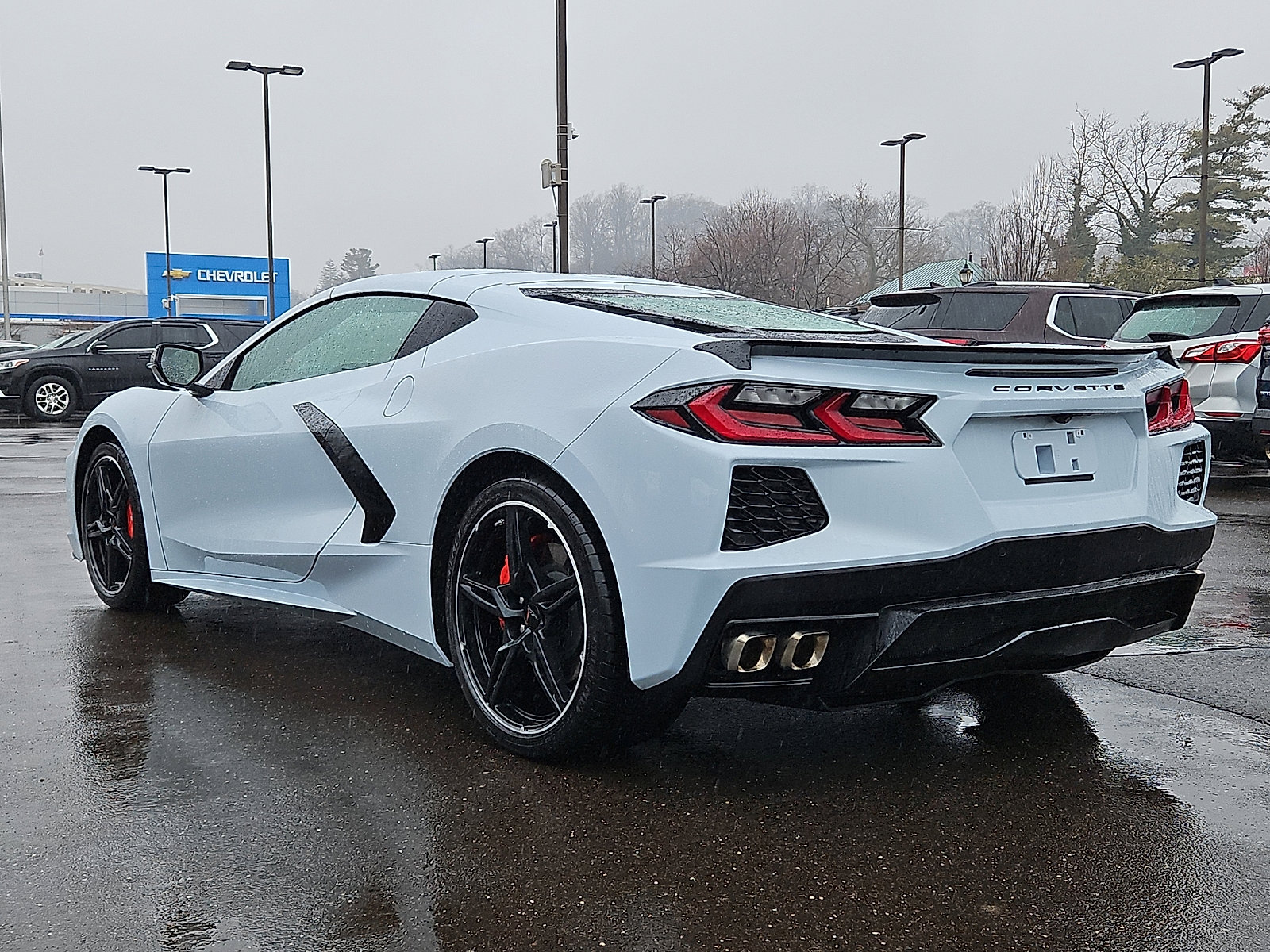 Used 2023 Chevrolet Corvette Stingray Coupe w/ 1LT image 4
