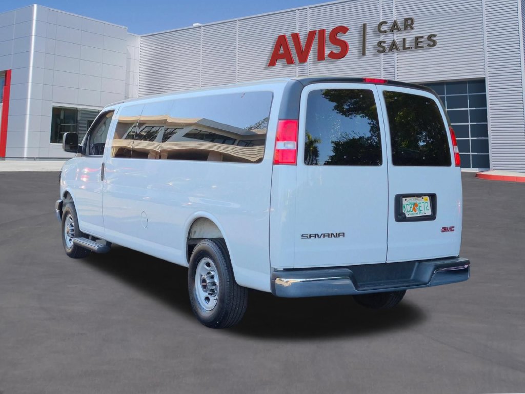 Used 2025 GMC Savana 3500 LT w/ LT Preferred Equipment Group RWD image 9