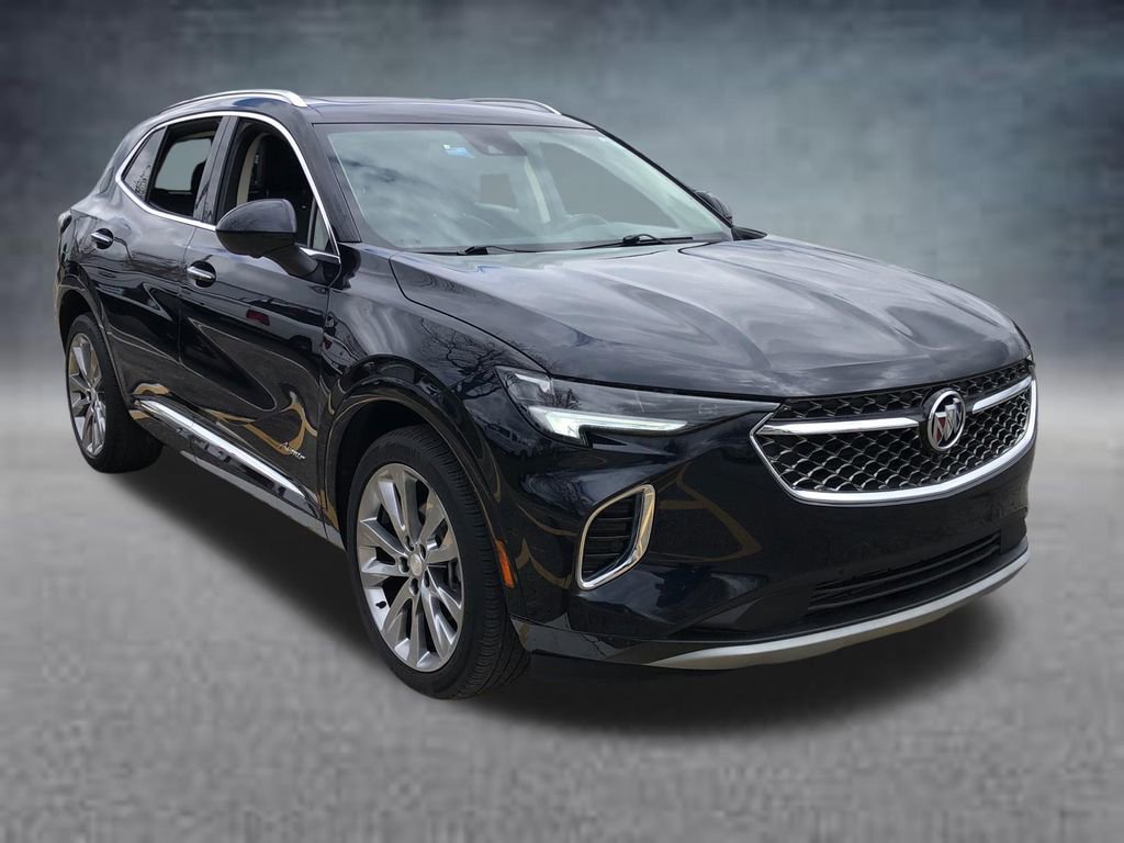 Used 2021 Buick Envision Avenir w/ Technology Package II AWD/4WD image 13