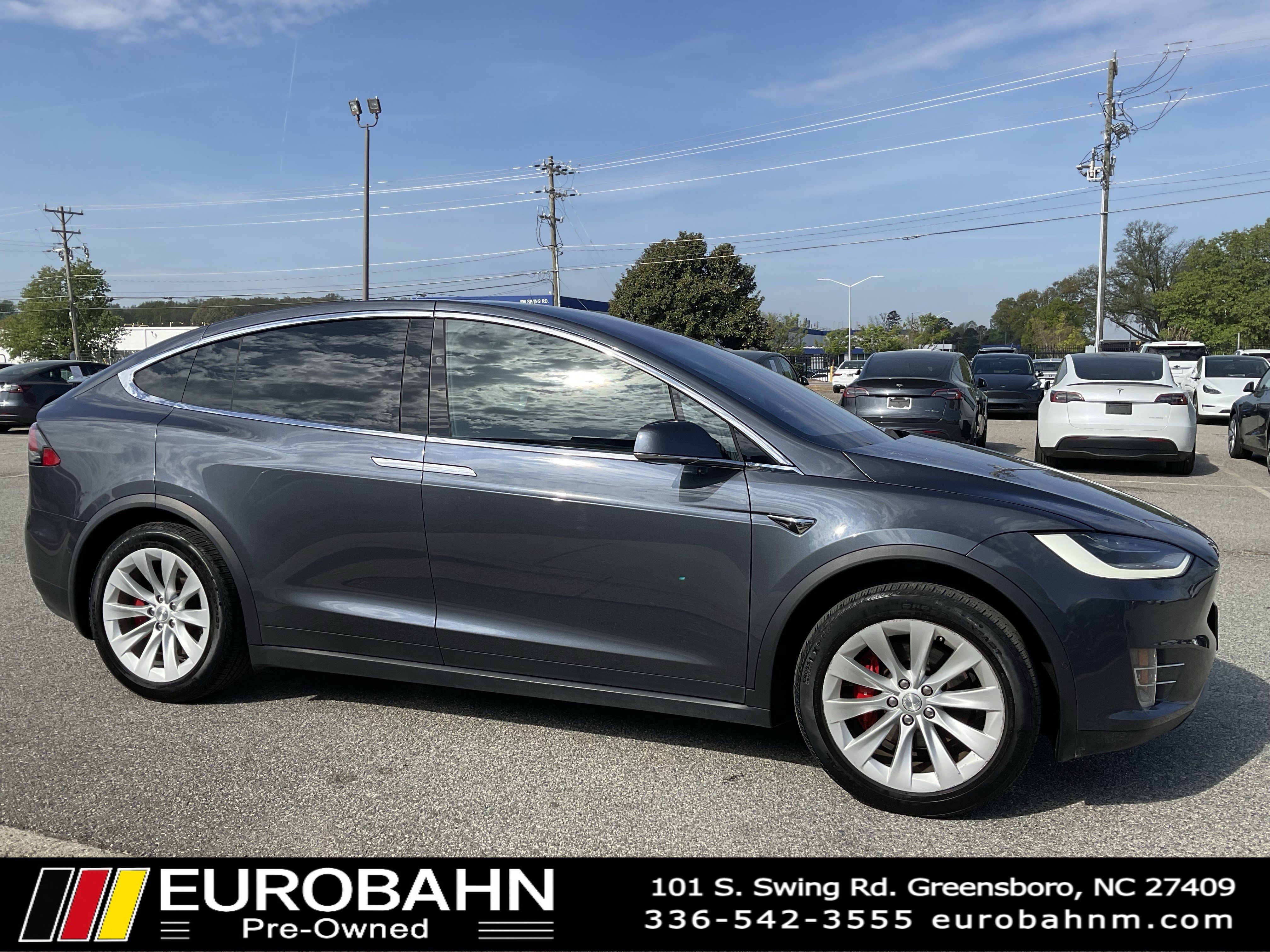 Used 2020 Tesla Model X Performance image 28