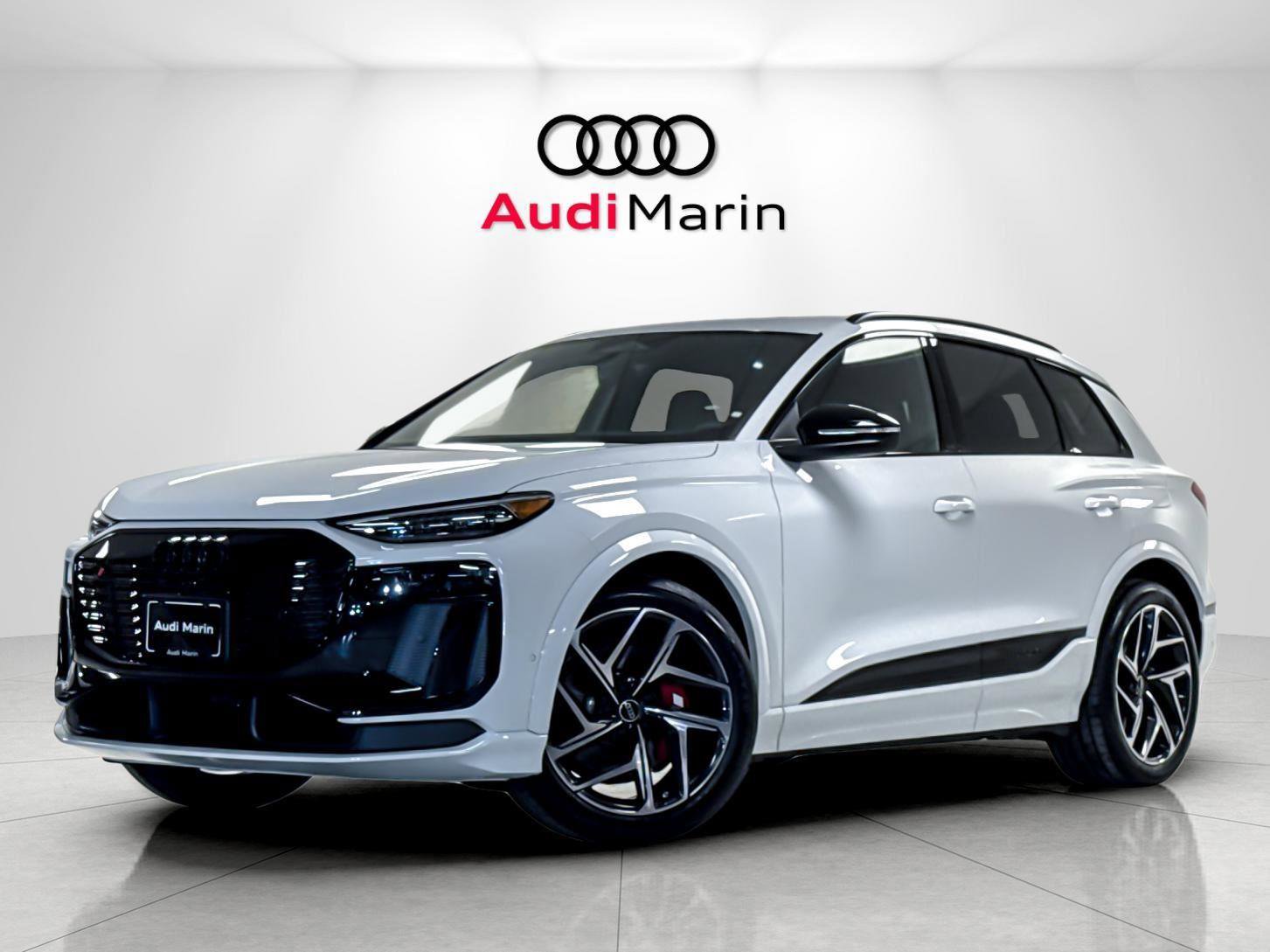 New 2027 Audi SQ6 e-tron Premium Plus AWD/4WD image 1