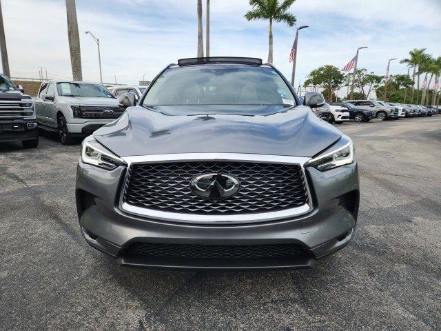 Used 2025 INFINITI QX50 Luxe image 16