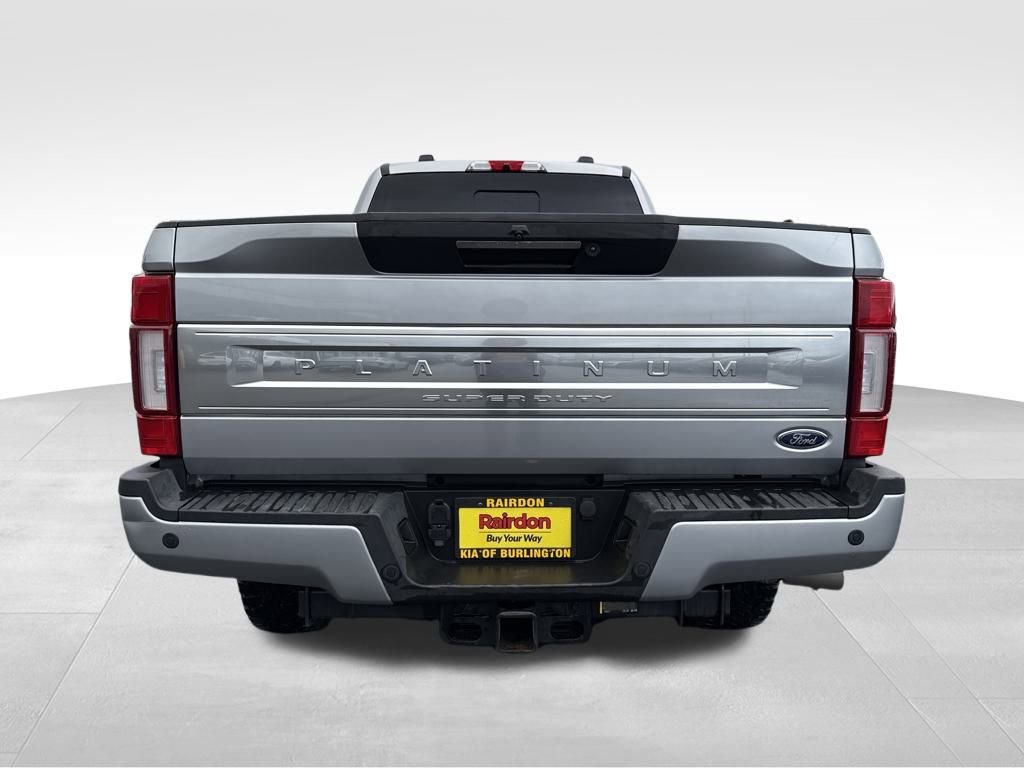 Used 2021 Ford F350 Platinum w/ Tremor Off-Road Package image 8