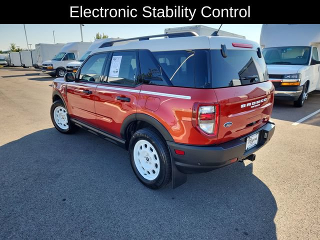 Used 2023 Ford Bronco Sport Heritage w/ Heritage Convenience Package AWD/4WD image 5
