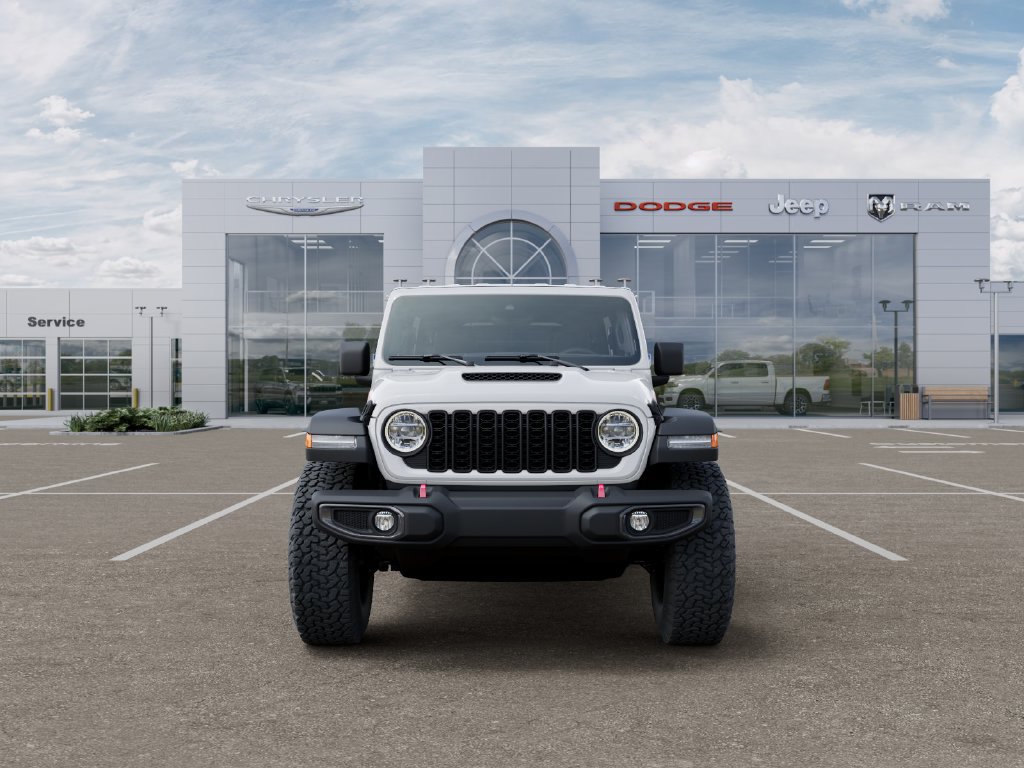 New 2026 Jeep Wrangler Unlimited Rubicon w/ Xtreme 35 Tire Package AWD/4WD image 6