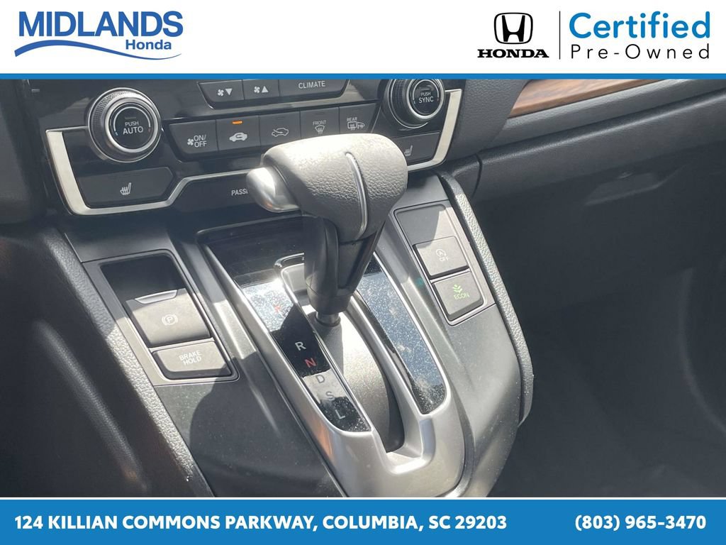 Certified 2021 Honda CR-V EX image 30