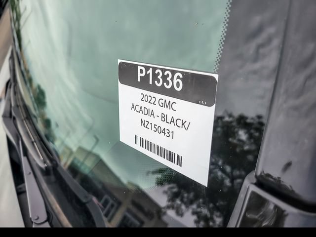 Used 2022 GMC Acadia SLE w/ Driver Convenience Package AWD/4WD image 14