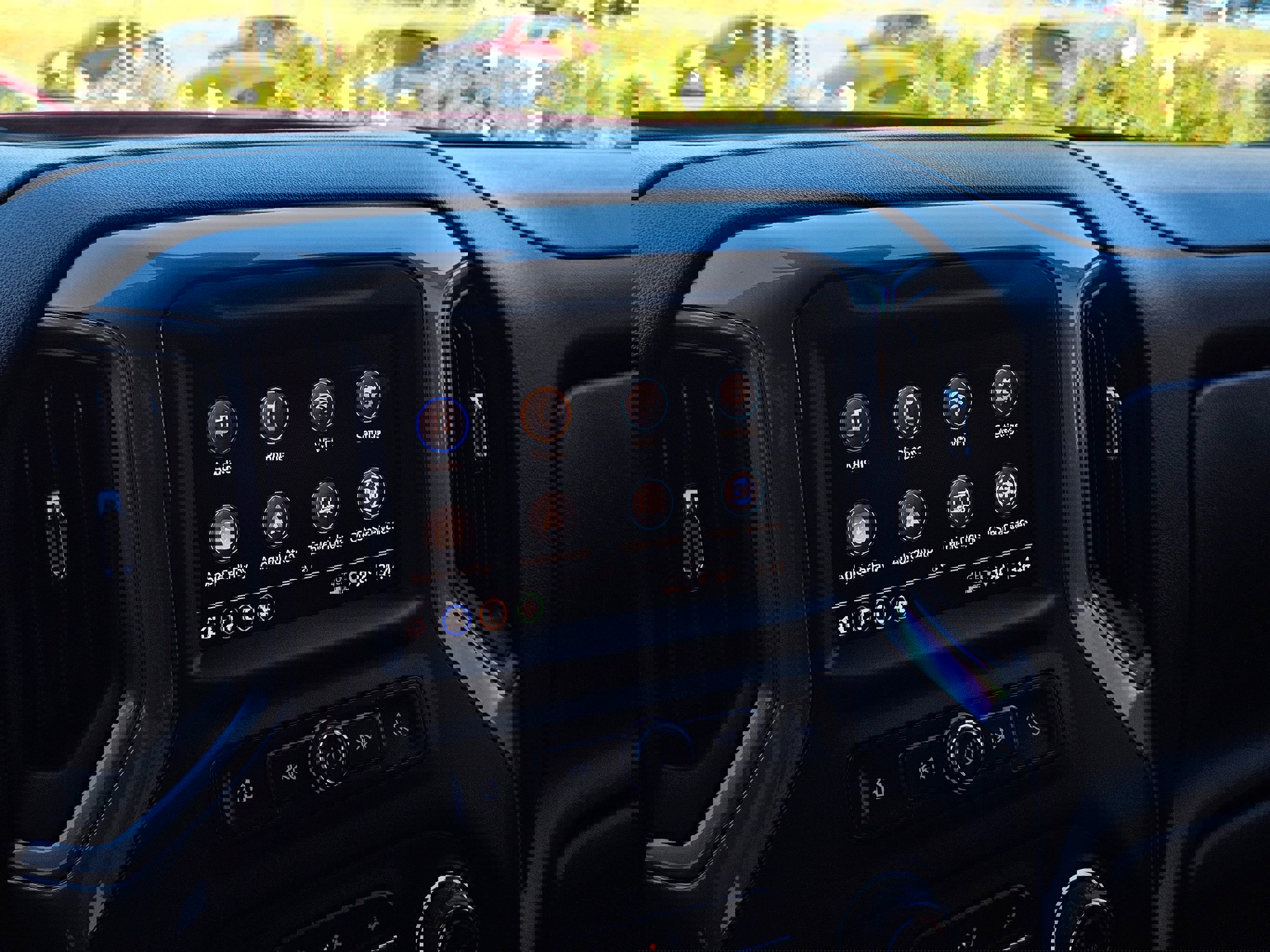 Used 2024 Chevrolet Silverado 1500 Custom w/ LPO, Dark Essentials Package image 28