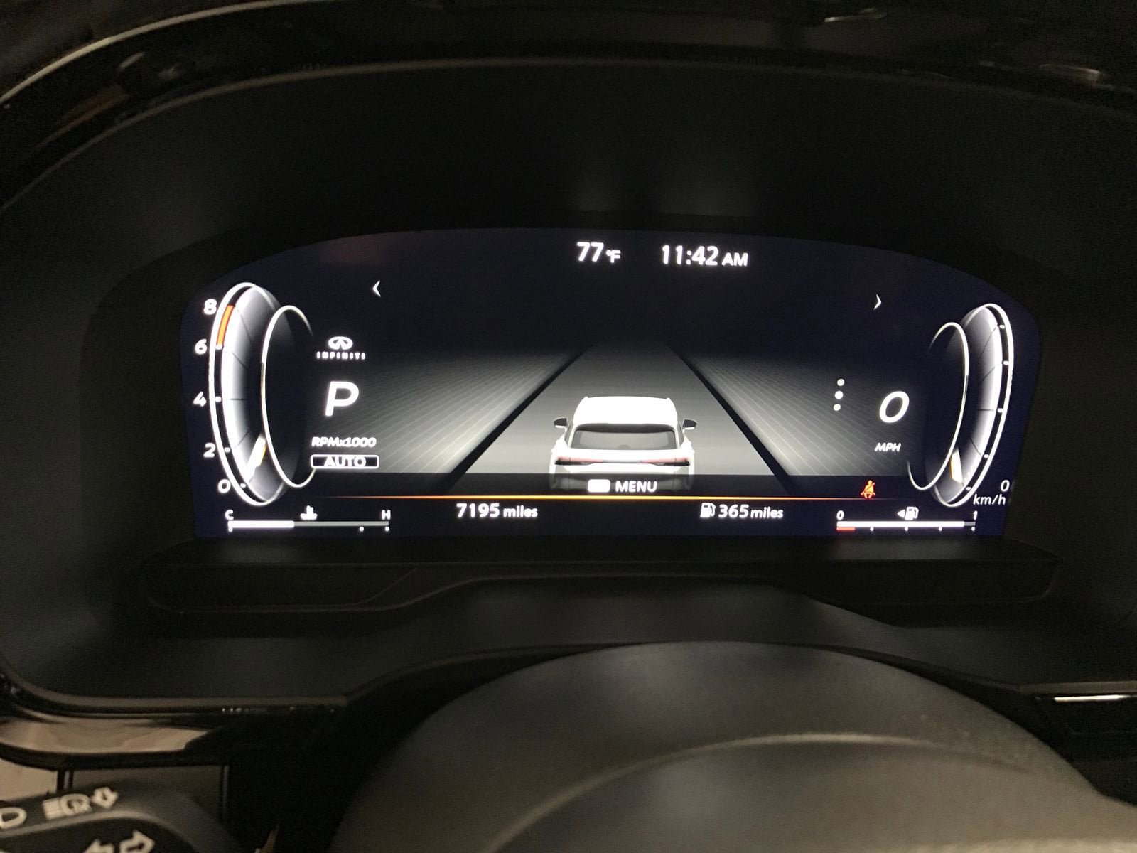 Used 2025 INFINITI QX60 Autograph w/ Cargo Package AWD/4WD image 21