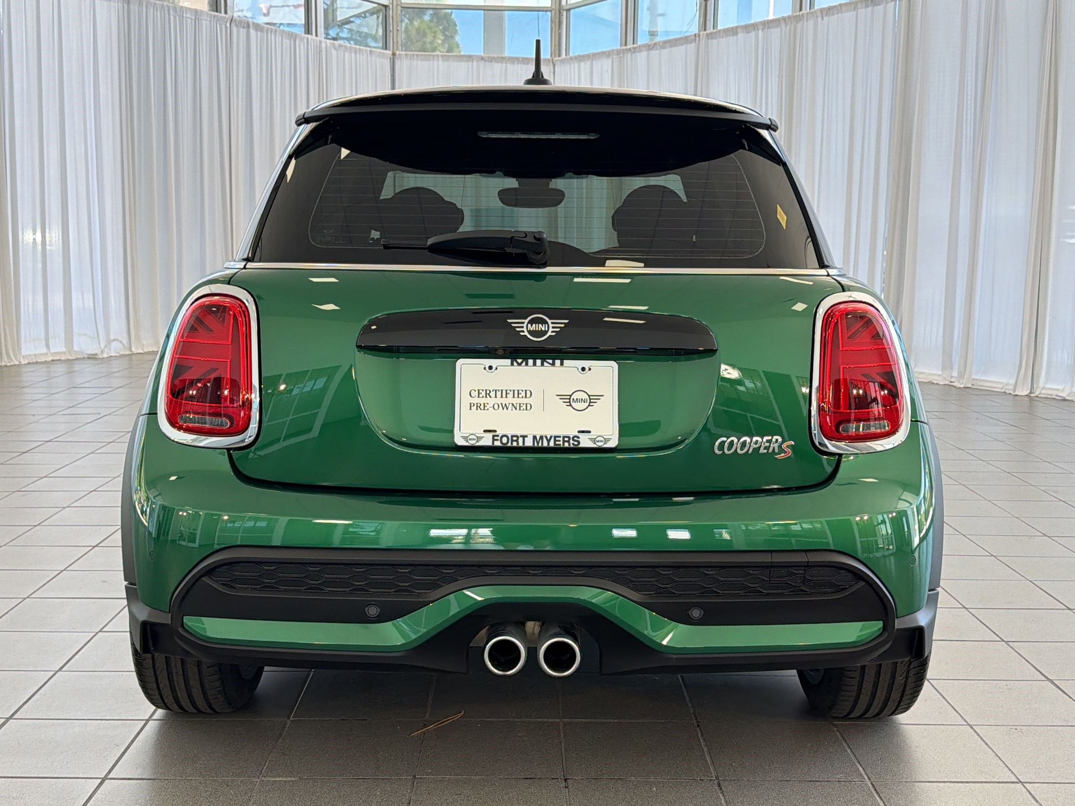 Certified 2024 MINI Cooper S FWD image 10