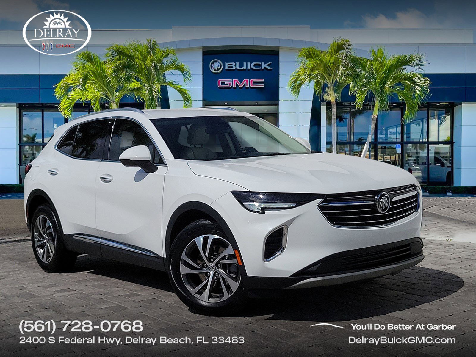 Certified 2023 Buick Envision Essence